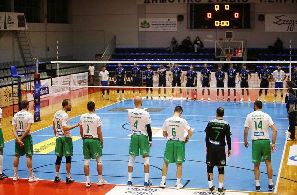 Volley League: Απόδραση με «τρίποντο» από το Ζηρίνειο για τον Πρωταθλητή Παναθηναϊκό (photos+video)