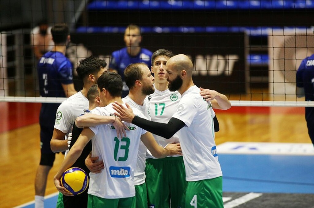 Volley League: Απόδραση με «τρίποντο» από το Ζηρίνειο για τον Πρωταθλητή Παναθηναϊκό (photos+video)