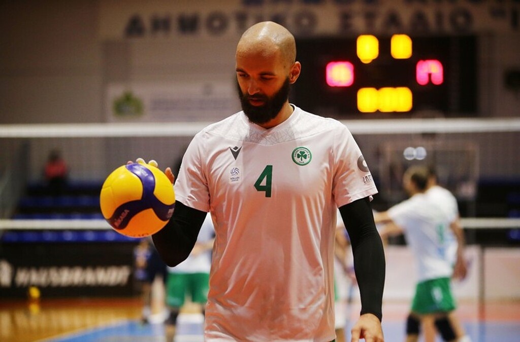 Volley League: Απόδραση με «τρίποντο» από το Ζηρίνειο για τον Πρωταθλητή Παναθηναϊκό (photos+video)