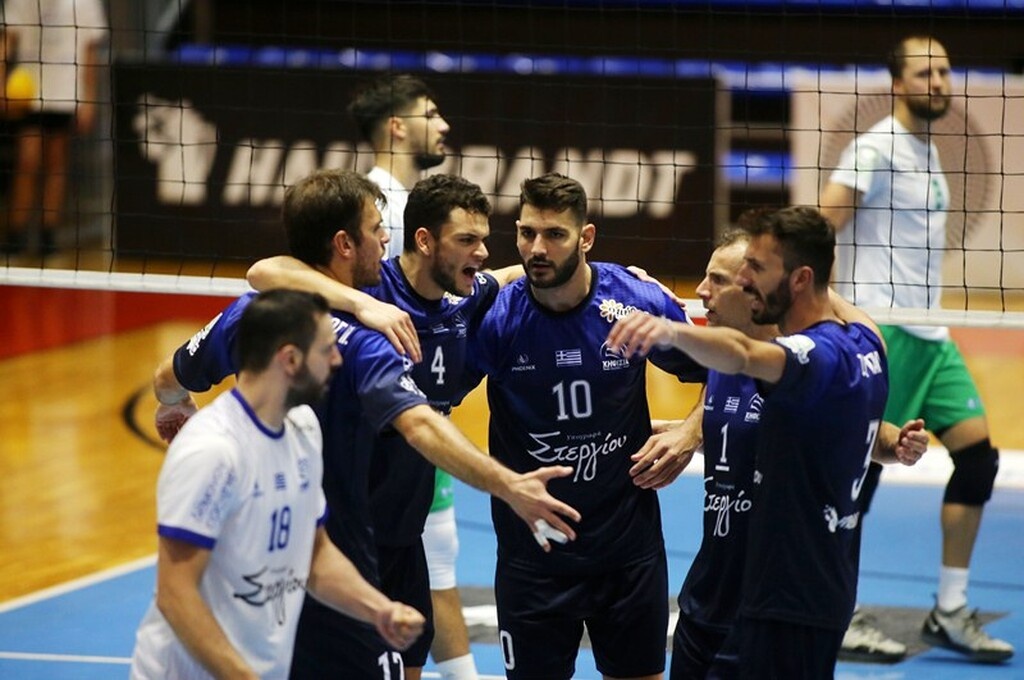 Volley League: Απόδραση με «τρίποντο» από το Ζηρίνειο για τον Πρωταθλητή Παναθηναϊκό (photos+video)