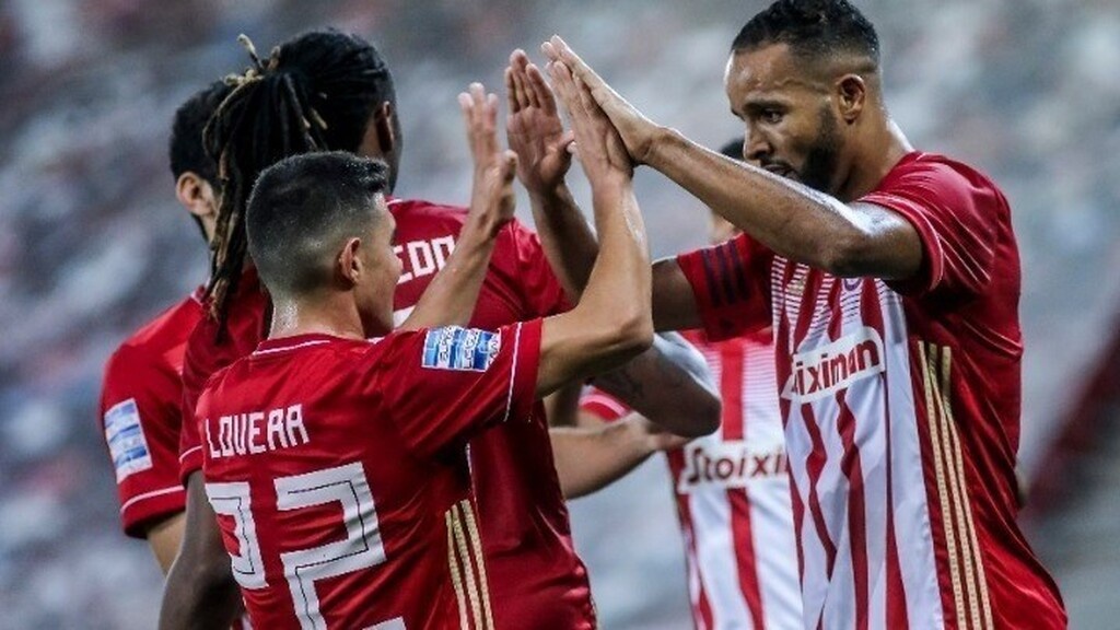 Ολυμπιακός: Κορυφαίο ξεκίνημα σε Ελλάδα και Ευρώπη