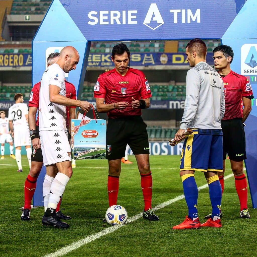 Serie A: Σκαρφαλώνει η Ελλάς Βερόνα (photos)