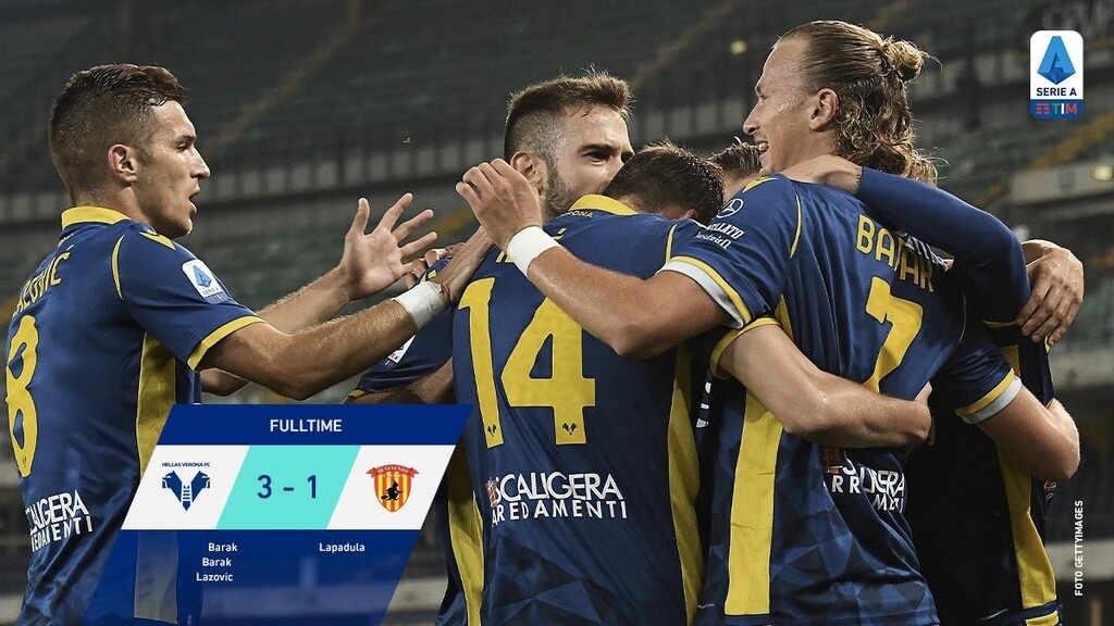 Serie A: Σκαρφαλώνει η Ελλάς Βερόνα (photos)