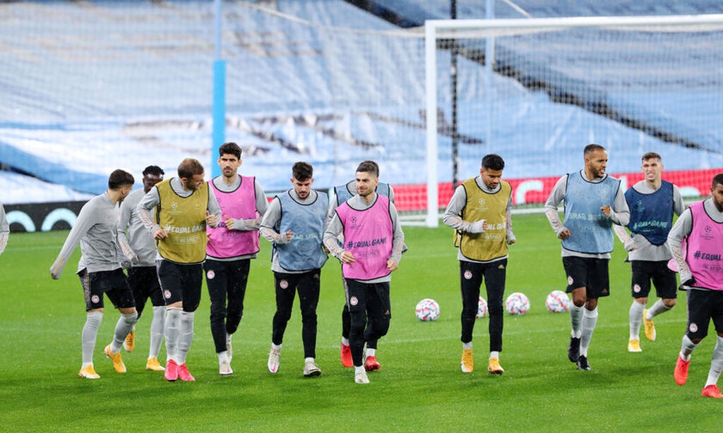 Μάντσεστερ Σίτι-Ολυμπιακός: Το trailer της αναμέτρησης