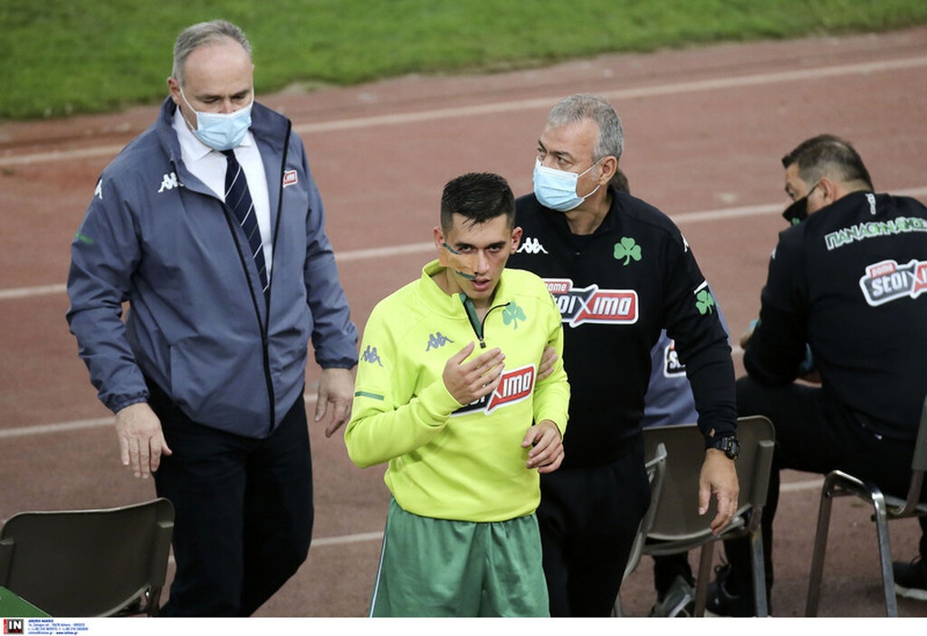 Παναθηναϊκός: Αμφίβολος ο Πούγγουρας, ράμματα ο Αλεξανδρόπουλος (photos)