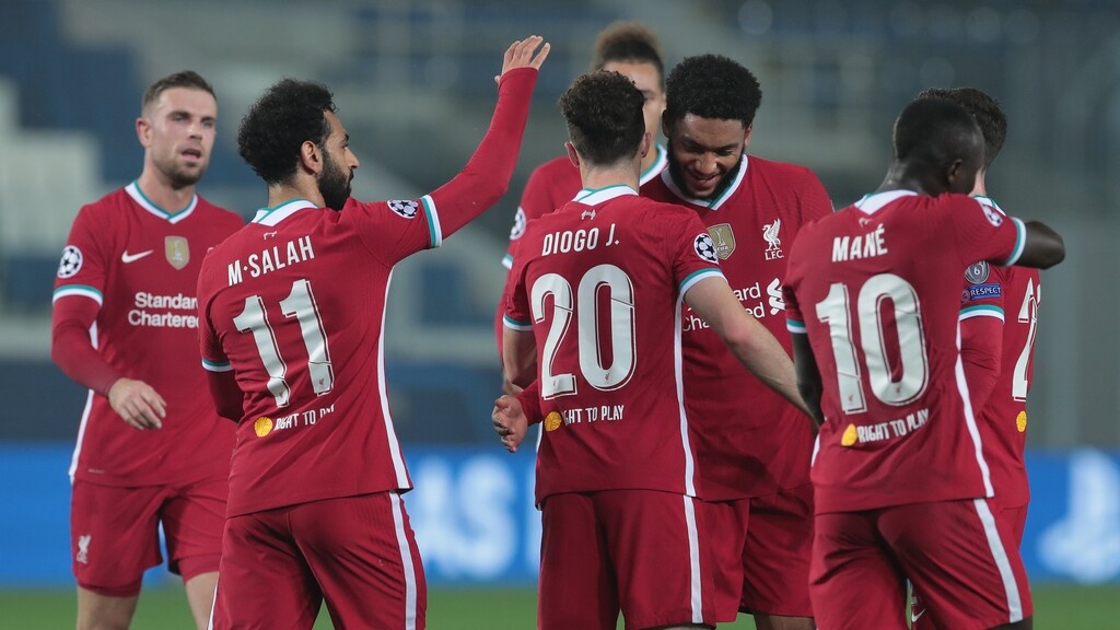Champions League: Ο Ζότα το μάτι του… κυκλώνα Λίβερπουλ και 5-0 την Αταλάντα! (videos+photos)
