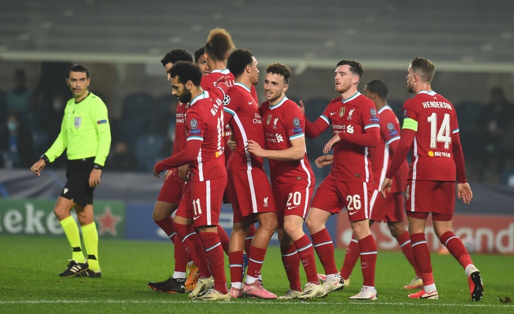 Champions League: Ο Ζότα το μάτι του… κυκλώνα Λίβερπουλ και 5-0 την Αταλάντα! (videos+photos)