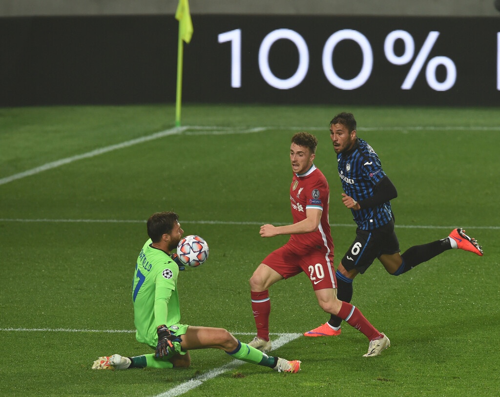Champions League: Ο Ζότα το μάτι του… κυκλώνα Λίβερπουλ και 5-0 την Αταλάντα! (videos+photos)