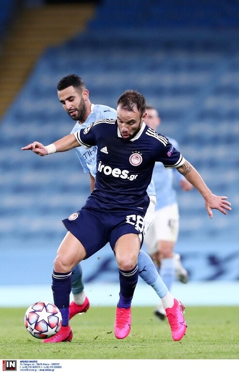 Μάντσεστερ Σίτι - Ολυμπιακός 3-0: Στο ίδιο έργο θεατές (photos+video)