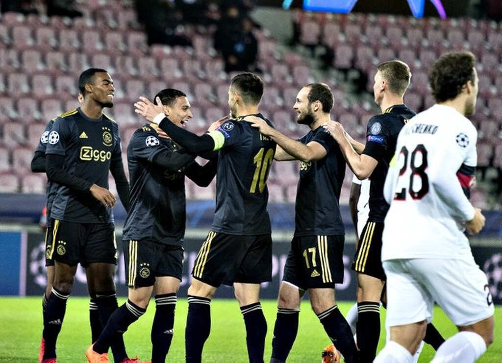 Champions League: Ο περίπατος έγινε μάχη, αλλά νίκησε 2-1 ο Άγιαξ στη Δανία (videos)