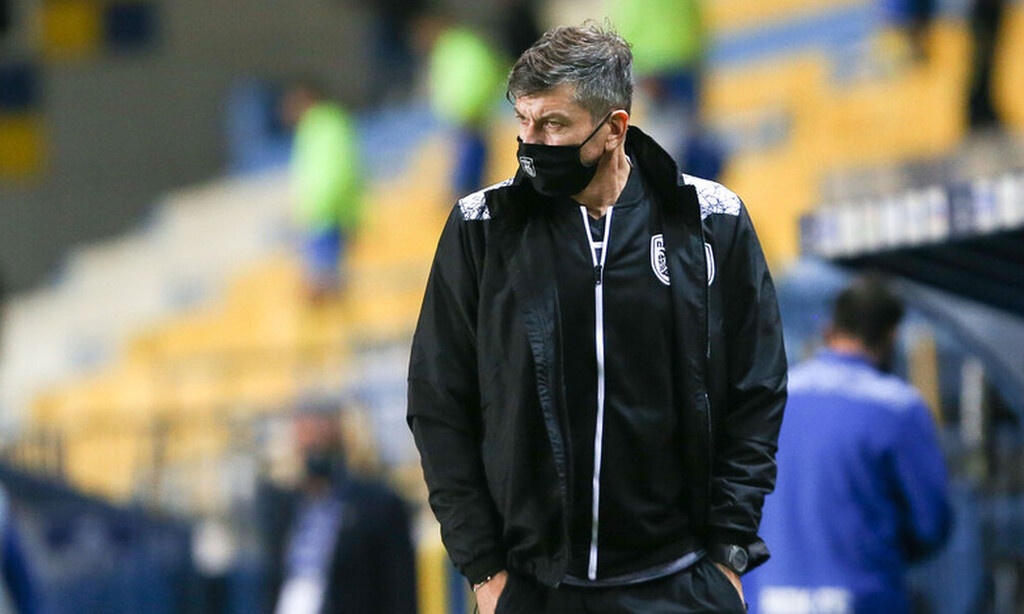 ΠΑΟΚ: Αυτά είπε στους παίκτες ο Γκαρσία