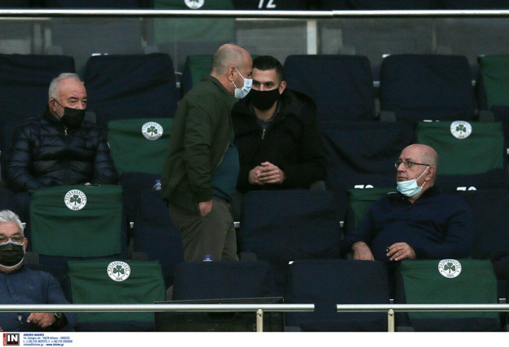 Παναθηναϊκός-Απόλλων Σμύρνης: Στο ΟΑΚΑ Αλαφούζος και Μονεμβασιώτης! (Photos)