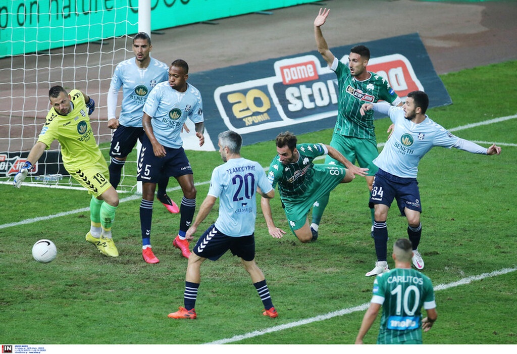 Παναθηναϊκός-Απόλλων Σμύρνης 1-0: Νίκη κι όπως να ‘ναι (videos+photos)