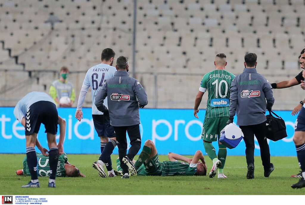 Παναθηναϊκός: Αμφίβολος ο Πούγγουρας, ράμματα ο Αλεξανδρόπουλος (photos)