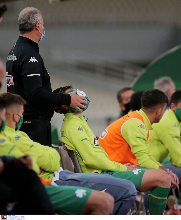 Παναθηναϊκός: Αμφίβολος ο Πούγγουρας, ράμματα ο Αλεξανδρόπουλος (photos)