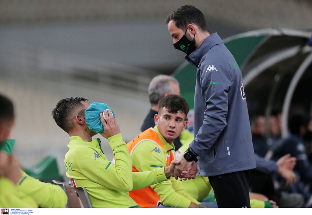 Παναθηναϊκός: Αμφίβολος ο Πούγγουρας, ράμματα ο Αλεξανδρόπουλος (photos)