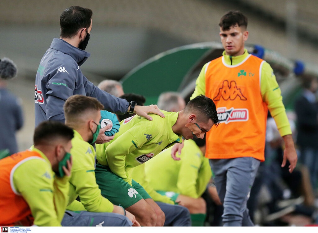 Παναθηναϊκός: Αμφίβολος ο Πούγγουρας, ράμματα ο Αλεξανδρόπουλος (photos)