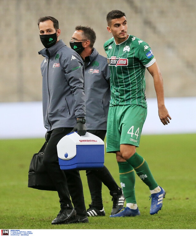 Παναθηναϊκός: Αμφίβολος ο Πούγγουρας, ράμματα ο Αλεξανδρόπουλος (photos)