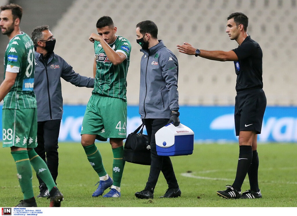 Παναθηναϊκός: Αμφίβολος ο Πούγγουρας, ράμματα ο Αλεξανδρόπουλος (photos)