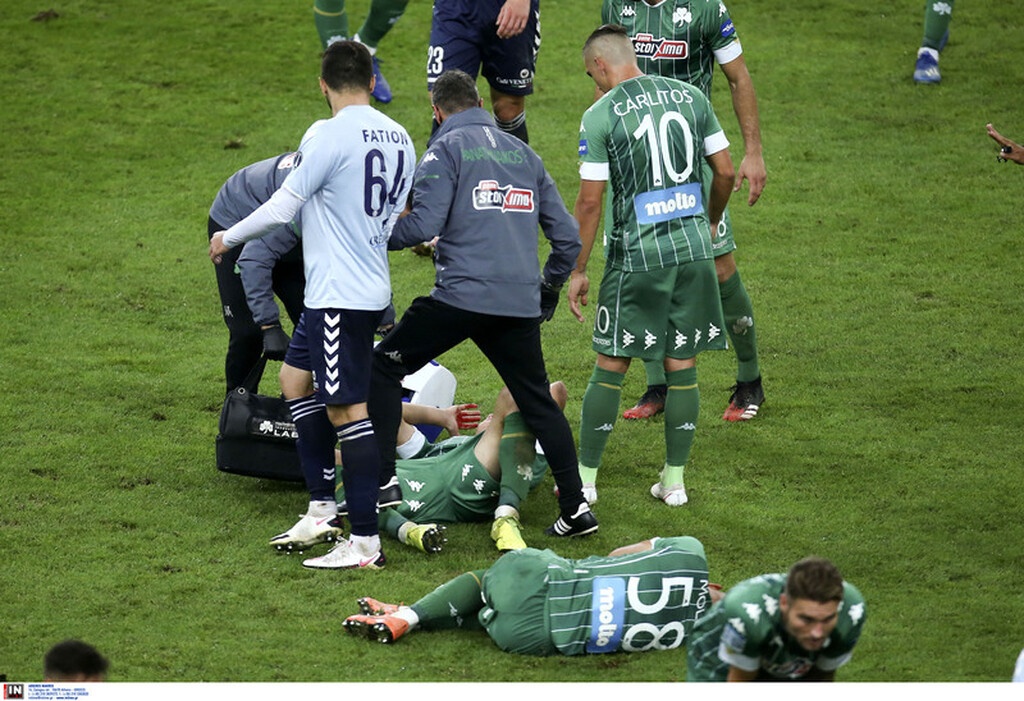 Παναθηναϊκός: Αμφίβολος ο Πούγγουρας, ράμματα ο Αλεξανδρόπουλος (photos)