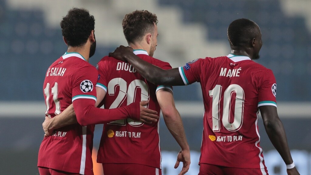 Champions League: Ο Ζότα το μάτι του… κυκλώνα Λίβερπουλ και 5-0 την Αταλάντα! (videos+photos)