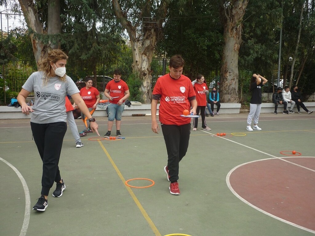 Ολυμπιακός: «Fight Covid» (photos)