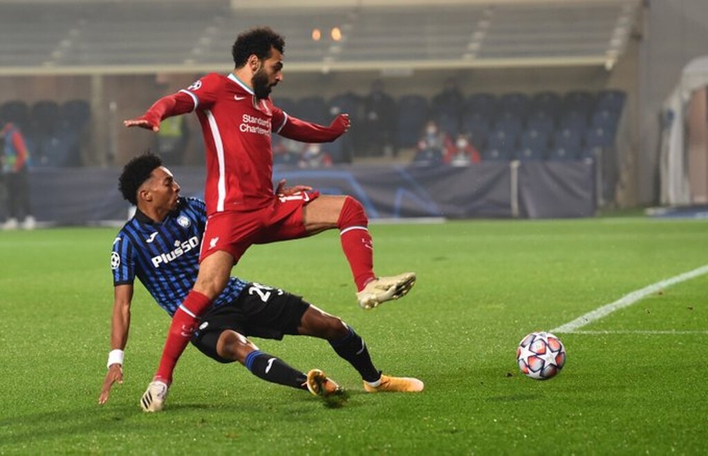 Champions League: Ο Ζότα το μάτι του… κυκλώνα Λίβερπουλ και 5-0 την Αταλάντα! (videos+photos)