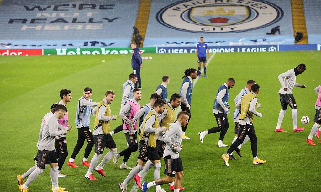 Μάντσεστερ Σίτι-Ολυμπιακός: Το trailer της αναμέτρησης