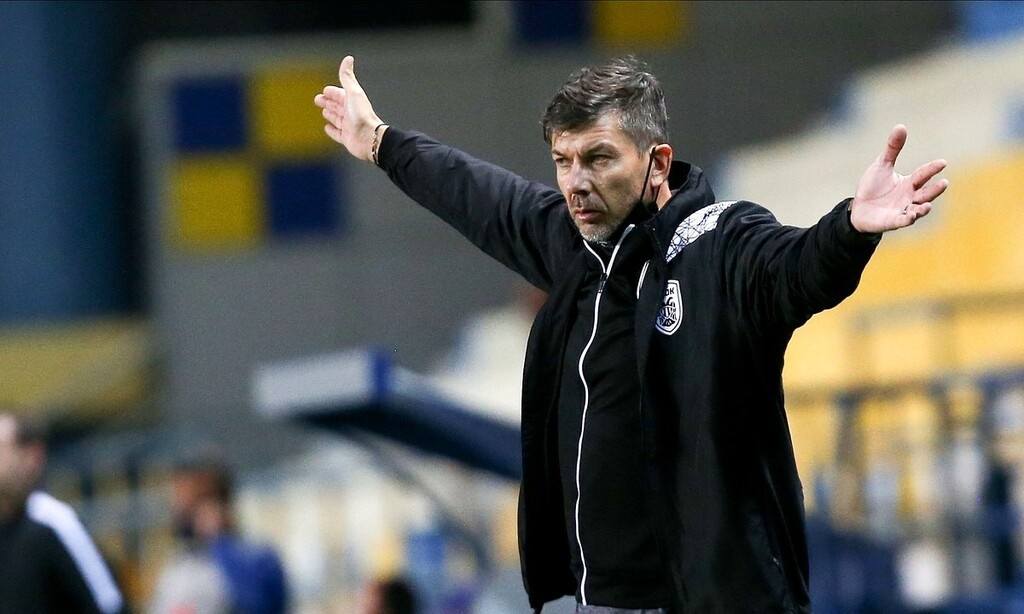 ΠΑΟΚ: Αυτά είπε στους παίκτες ο Γκαρσία