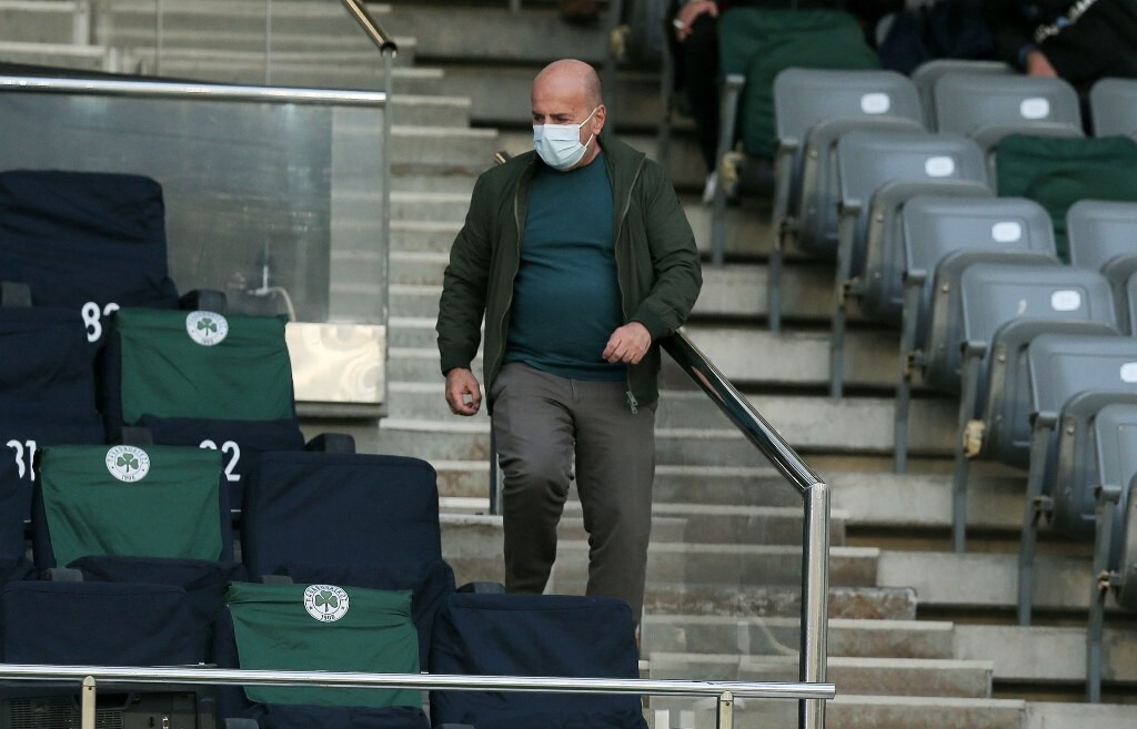 Αλαφούζος: «Ο Παναθηναϊκός ήταν ένα... ατύχημα!» (photos+video)