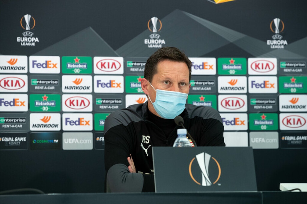 Σμιντ: «Δυνατή ομάδα ο ΠΑΟΚ» (photos)