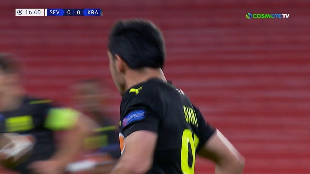 Champions League: Μειώνει για τη Σεβίλλη ο Ράκιτιτς, αλλά αποβολή για Νάβας (video)
