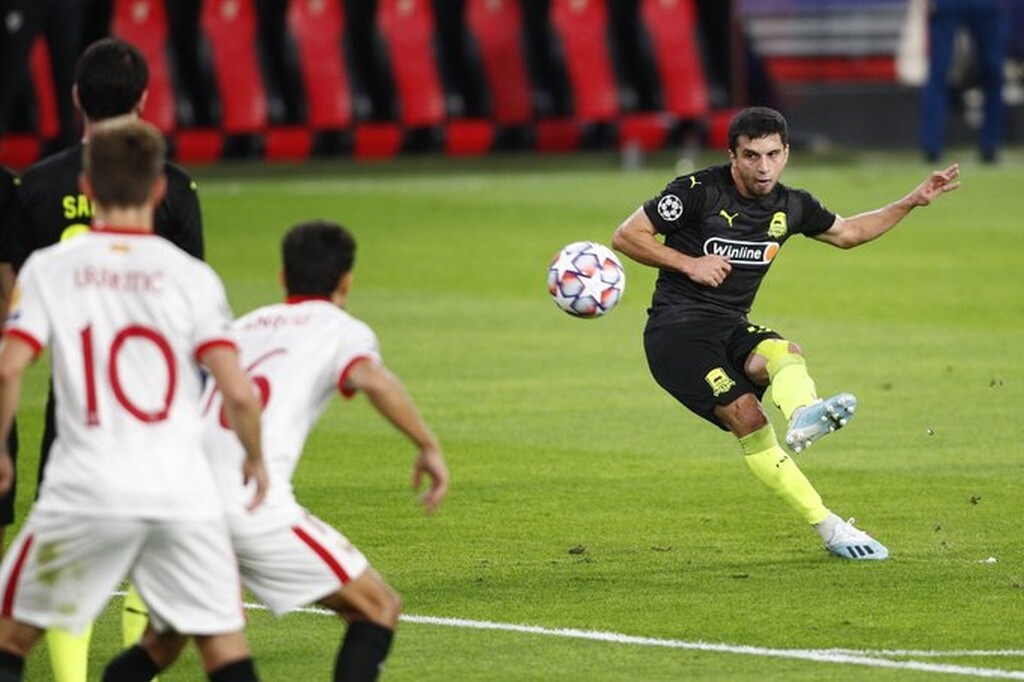Champions League: Μειώνει για τη Σεβίλλη ο Ράκιτιτς, αλλά αποβολή για Νάβας (video)