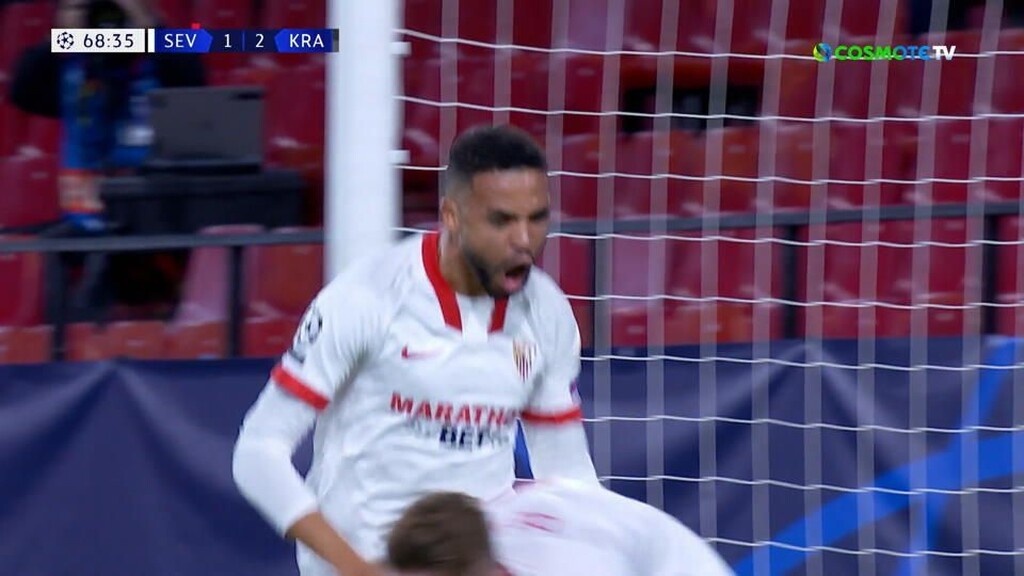Champions League: Επική ανατροπή στο Σεβίλλη-Κράσνονταρ, περίπατος για Τσέλσι (videos)