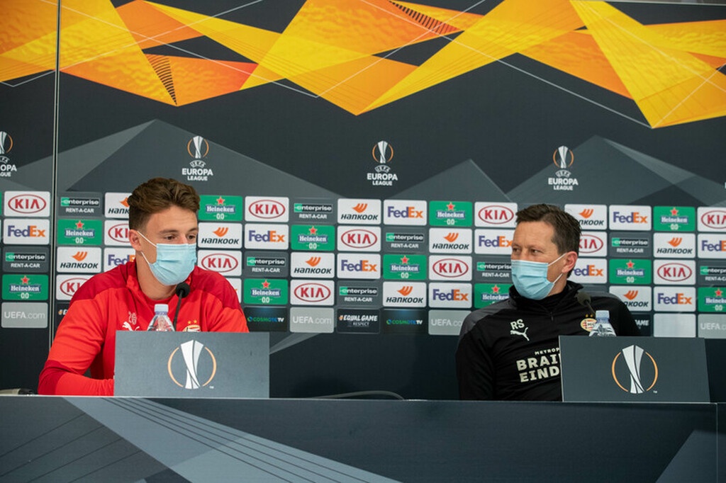 Σμιντ: «Δυνατή ομάδα ο ΠΑΟΚ» (photos)