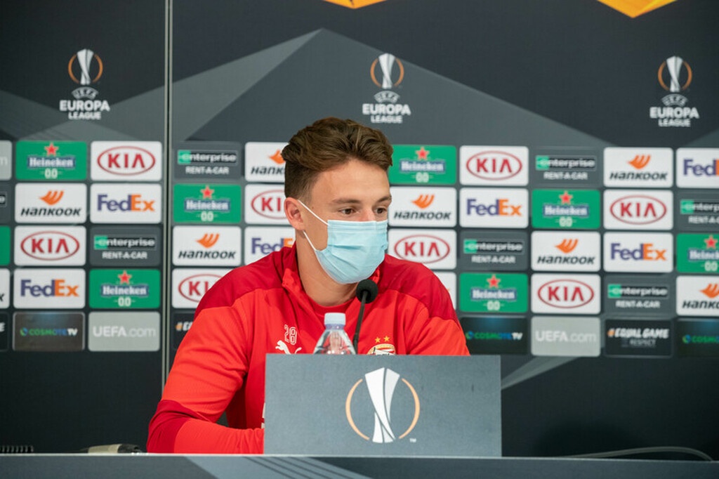 Σμιντ: «Δυνατή ομάδα ο ΠΑΟΚ» (photos)