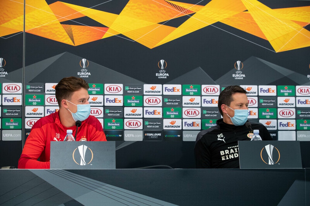 Σμιντ: «Δυνατή ομάδα ο ΠΑΟΚ» (photos)