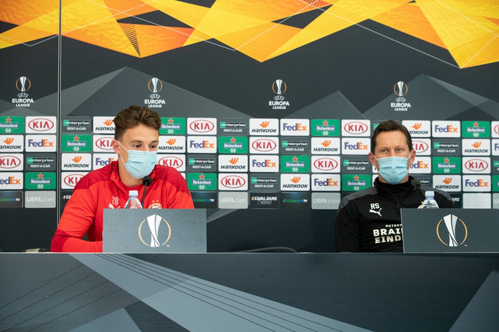 Σμιντ: «Δυνατή ομάδα ο ΠΑΟΚ» (photos)