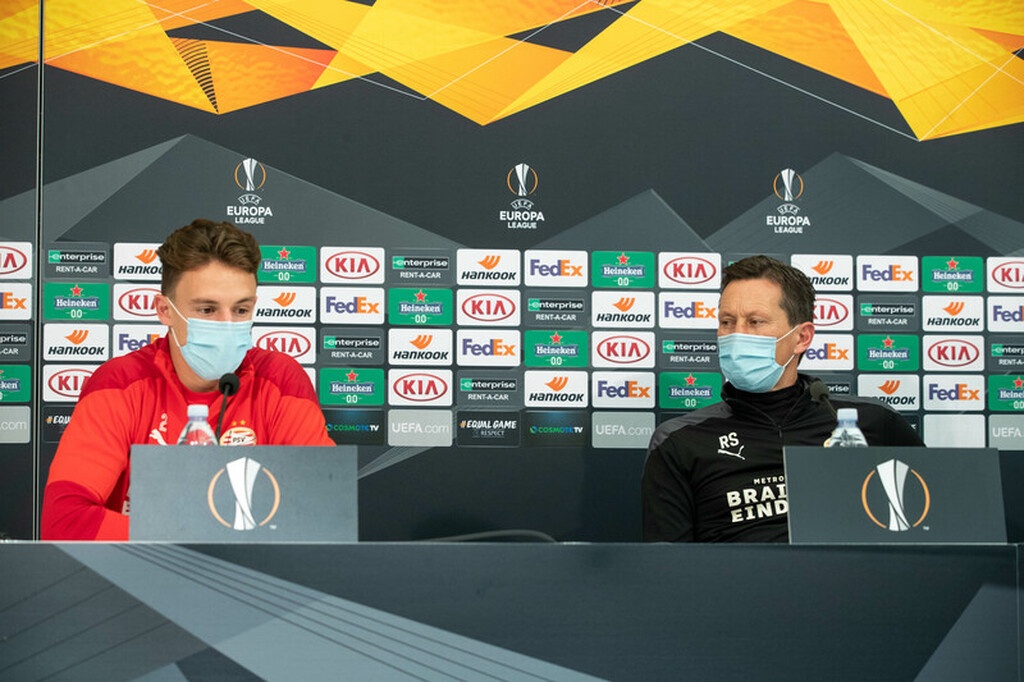 Σμιντ: «Δυνατή ομάδα ο ΠΑΟΚ» (photos)