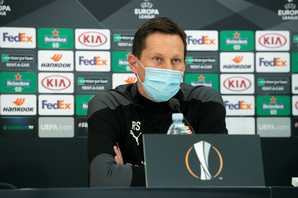 Σμιντ: «Δυνατή ομάδα ο ΠΑΟΚ» (photos)