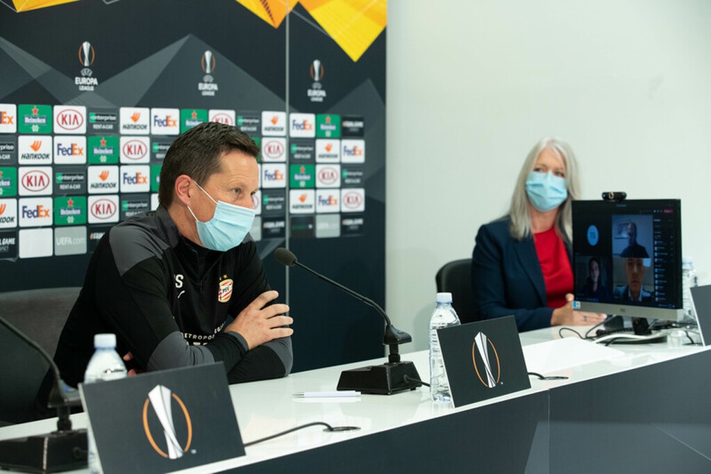 Σμιντ: «Δυνατή ομάδα ο ΠΑΟΚ» (photos)