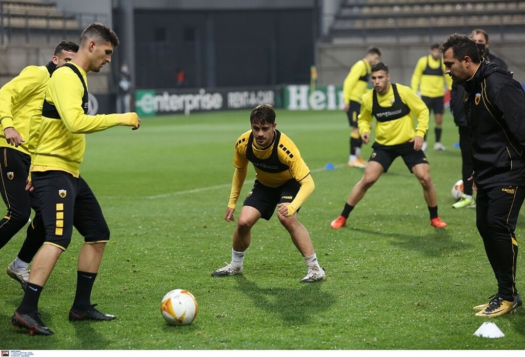 AEK: Έτοιμη για τον «τελικό» με τη Ζόρια!