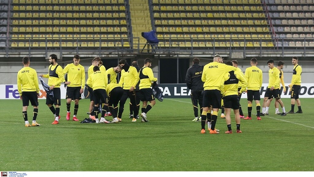 AEK: Έτοιμη για τον «τελικό» με τη Ζόρια!