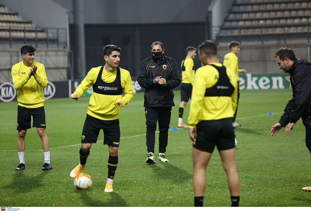 AEK: Έτοιμη για τον «τελικό» με τη Ζόρια!