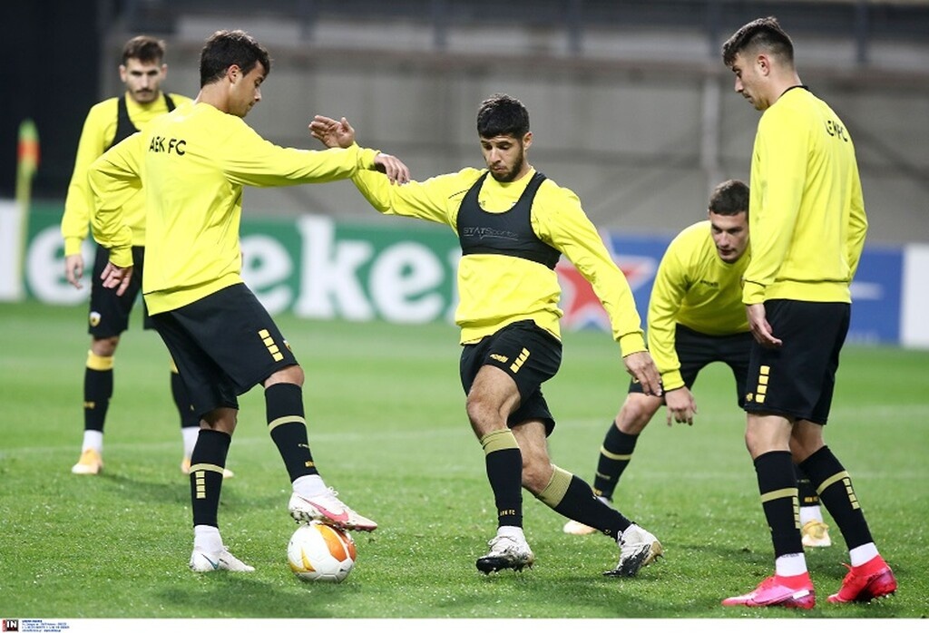 AEK: Έτοιμη για τον «τελικό» με τη Ζόρια!