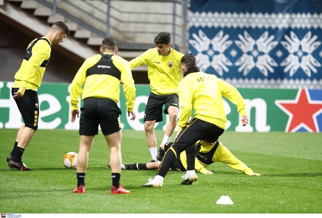 AEK: Έτοιμη για τον «τελικό» με τη Ζόρια!