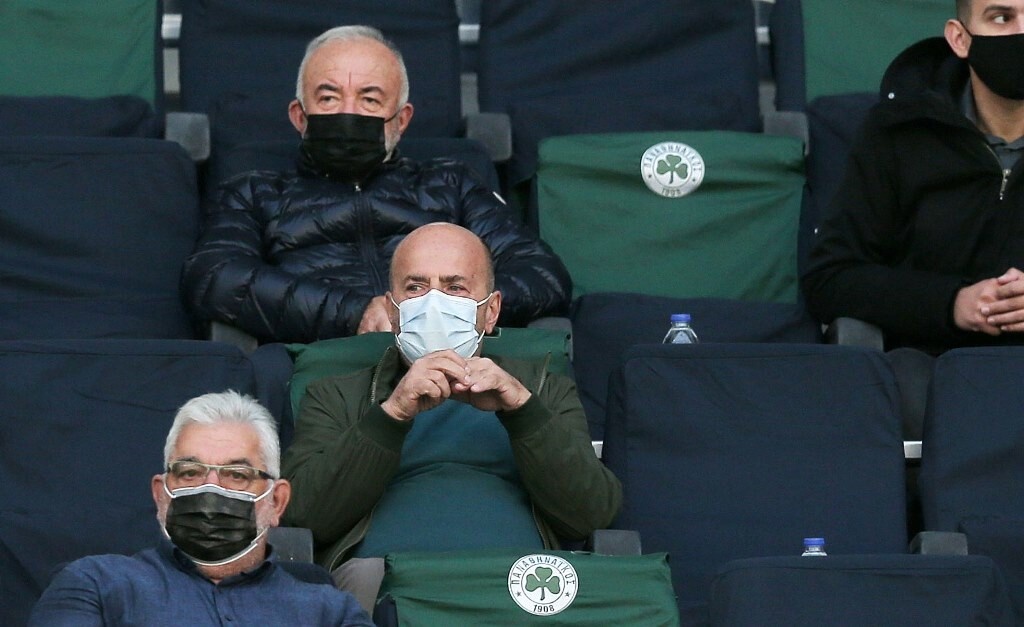 Αλαφούζος: «Ο Παναθηναϊκός ήταν ένα... ατύχημα!» (photos+video)