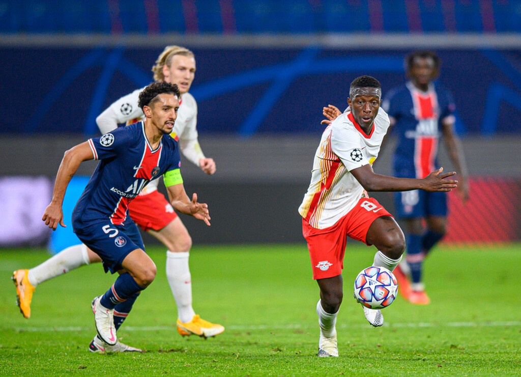 Champions League: Η Λειψία με ανατροπή έριξε στο καναβάτσο την Παρί Σ.Ζ.! (videos+photos)