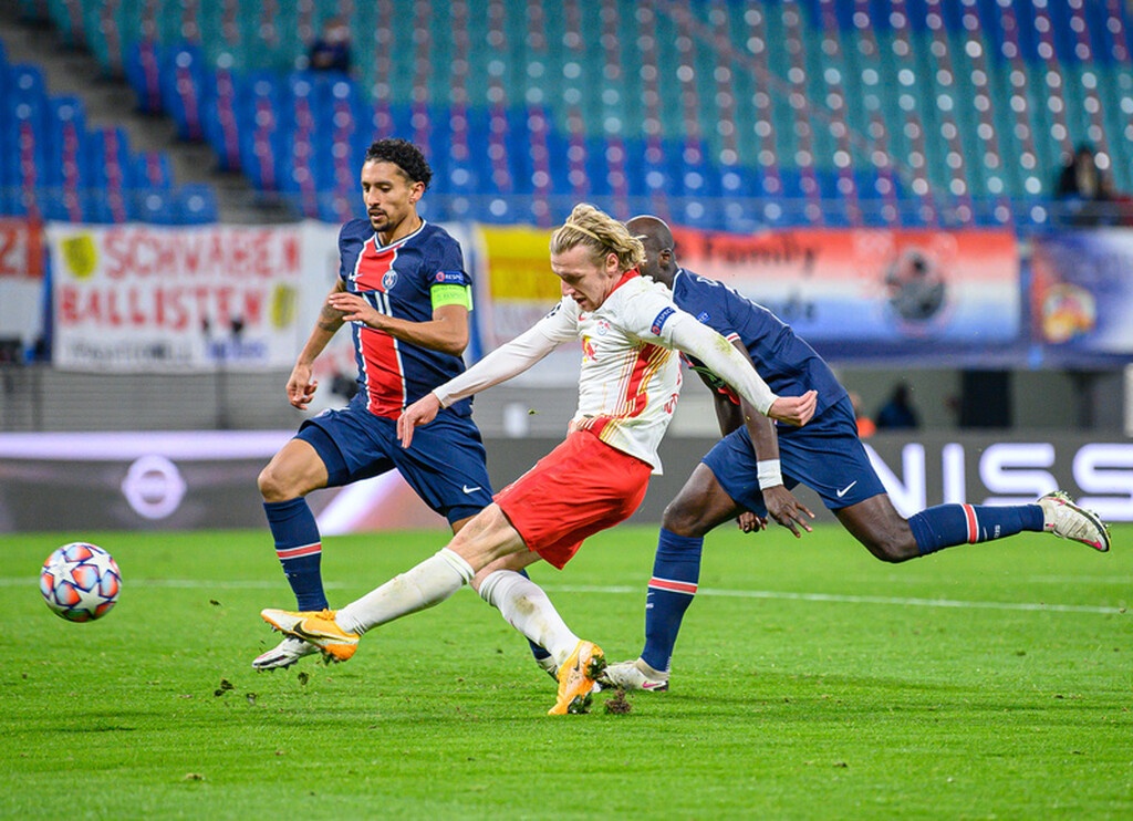 Champions League: Η Λειψία με ανατροπή έριξε στο καναβάτσο την Παρί Σ.Ζ.! (videos+photos)