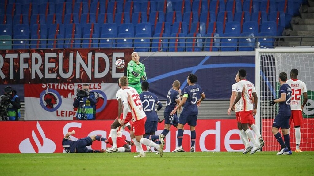 Champions League: Η Λειψία με ανατροπή έριξε στο καναβάτσο την Παρί Σ.Ζ.! (videos+photos)